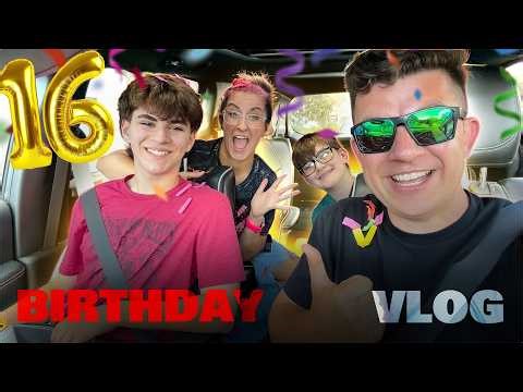 Daylins 16th Birthday (Sweet Sick Teen) Funhouse Birthday vlog