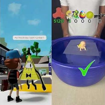 Creating Stanley Pines by choosing random numbers 🤩✨ #roblox #youtubeshorts