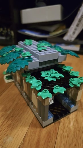 #MOC #lego clone base