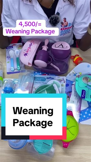 Weaning Package with Silicone Essentials
