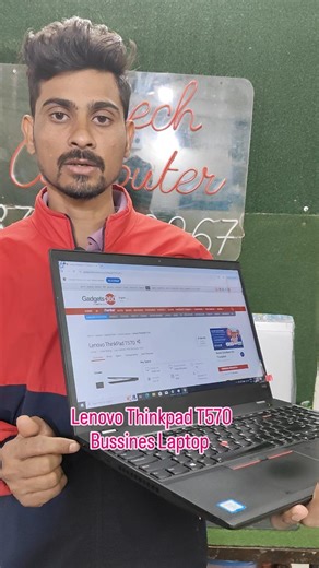 Joytech Computer on Instagram: "*♨️ जो कहीं नहीं मिले जॉयटेक कंप्यूटर पर मिले ♨️* *💻 Lenovo Thinkpad T570 Heavy Duty Business Laptop* *👆 Fingerprint Sensor* *⌨️ Backlight Keyboard* *🎛️Intel Core i5 7th Generation Processor* *🎛️Intel Core i7 7th Generation Processor* *💳 8 GB RAM (Upgrade)* *💾256 GB SSD (Upgrade)* *🏞️ 4 GB Intel UHD GRAPHICS* *🖥️15.6 INCH Anti-Glare Full HD IPS DISPLAY* *⌨️ Number Pad* *📶WIFI* *📎HDMI* *📸Camera* *🔉 Sound* *🔋Double 2 BATTERY* *🧿WINDOW Licenced* *©️Type