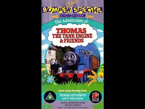 Start & End Of Thomas The Tank Engine & Friends - Thomas Gets Bumped & 17 Other Stories