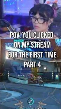This New Bunny Domina Skin.... 🥵💦💦🐕‍🦺👅#gaming #overwatch #tracer