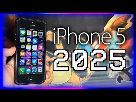 Is The iPhone 5 Still Usable in 2025?!