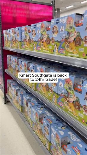 From today, @kmartaus Southgate will resume their 24 trade! Thank you for your patience during this time. | Southgate Shopping Centre, Sylvania