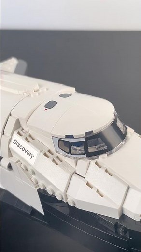 From 148,221,675 miles to 2,354 pieces:: making a Shuttle with LEGO #10283