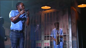 Kendrick Lamars 2016 Grammy Performance 1