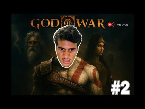 ZERANDO GOW 2 DIRETO DO PS2 AO VIVO!!!! PARTE 3