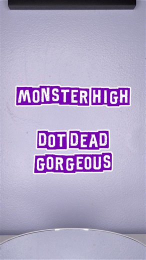 The complete Dot Dead Gorgeous line ❄️🦇🧠🫧🎵🔗 #monsterhigh #monsterhighcollection #dollcollection
