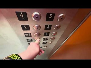 (R) 1983 Dover SPF 45 (mb KONE) Traction Elevator (1/3) | Engineering Building, UW | Laramie, WY