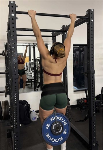 Mastering Pull-Ups: 50 lbs x 5 Personal Record