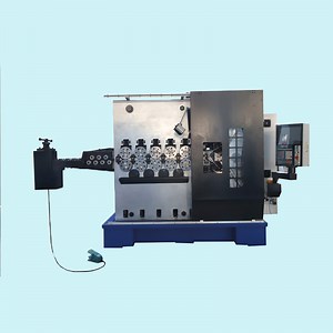 [Hot Item] High-Efficiency Low-Cost Spring Making Machine for Wire-Passing Spring