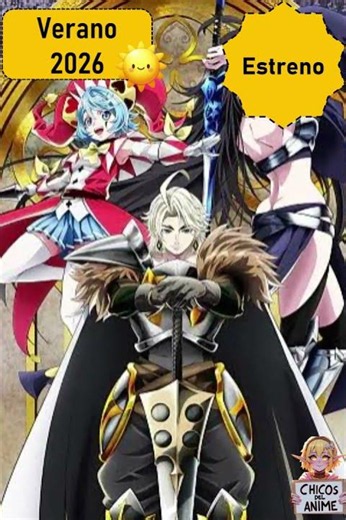 ESTRENO Tsuihou Sareta Tensei Juukishi wa Game Chishiki de Musou Suru (sinopsis) ANIME VERANO 2026🌞