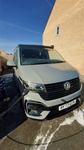 First proper camp and hike complete in #rita our #vw #camper #van #vanlife