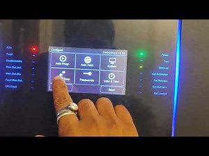 HOW TO VELOX VT 5000 FAS PANEL LOGIC CONFIGURATION