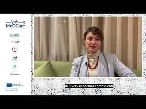 MeDCare Interview – Erina Guraziu, OpenCom | Kick-off Meeting Jendouba✨