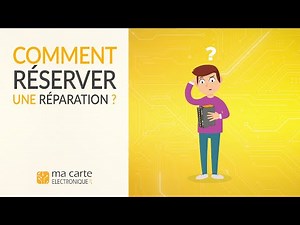 Comment réserver une réparation ?