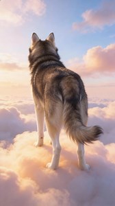 72K views · 5.7K reactions | Someday when I cross over, I will find you and never let you go, Kelani. ❤️ 懶 Request a tribute: https://ko-fi.com/dreamdogsai/commissions | DreamDogs - AI Puppies | Facebook