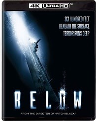 Below 4K Blu-ray (4K Ultra HD   Blu-ray)