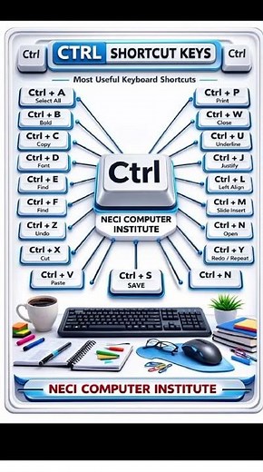 CTRL Shortcuts