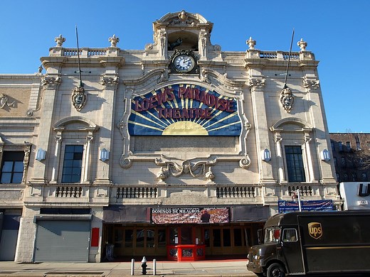 Loews Paradise Theatre, Bronx, New York City