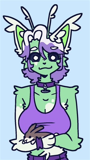 Wait come back #furry #animation #catgirl | Animation