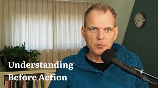 Understanding Before Action – Complex Problem Solving