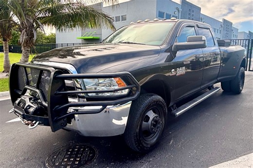 2018 Ram 3500 Crew Cab Dually Cummins 4x4