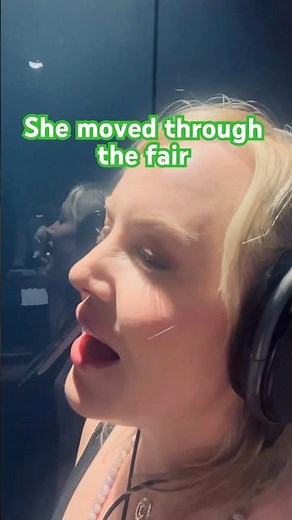 Irish Girl sings Traditional Irish Song - She Moved Through The Fair