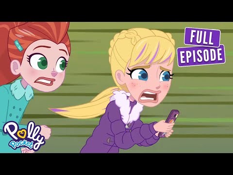 Polly Pocket Full Episode | Polly Drops the Ball Pt 1| Season 3 - Ep 25 | Magic Locket Adventures