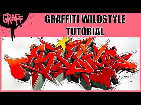 Tutorial WILDSTYLE AVANZADO: Crea una Pieza ILEGIBLE y Extrema desde Cero (Parte 1: Boceto) 🔥