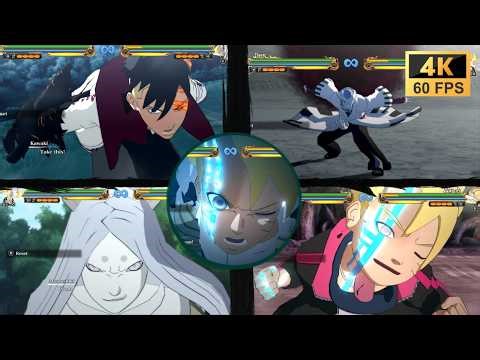 Every Otsutsuki Ultimate Jutsu – Full Collection
