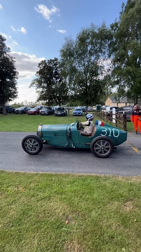 Les Leston Products Ltd. on Instagram: "Bugatti T35 burn out at @prescottspeedhillclimb"