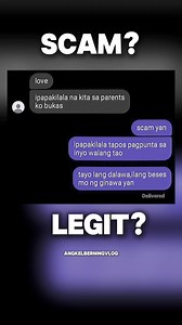 80K views · 1.4K reactions | Legit na scam #angkelberningvlog | Angkel Berning | Facebook