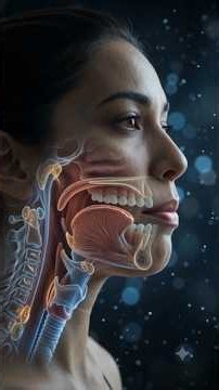 🎤 Every word you speak begins in your larynx—also known as your voice box!