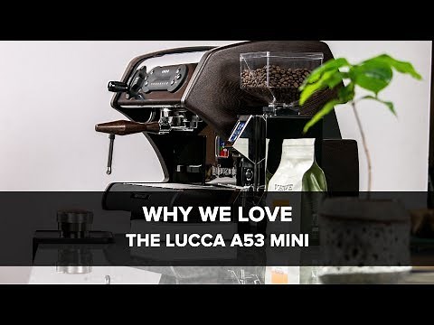 Why We Love The LUCCA A53 MINI by La Spaziale Espresso Machine