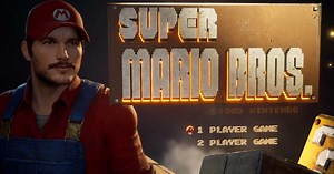 Here's a fan trailer for a Super Mario "remake" with Chris Pratt