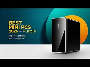 Top 5 Best Mini PCs in 2026 🔥 Powerful & Compact Desktop Alternatives