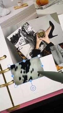 Let’s make a digital vision board! #goodnotes #digitalplanner #ipad