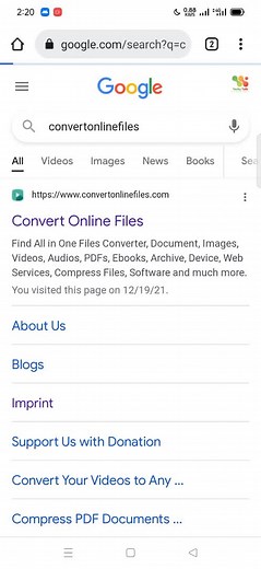 Convert Your Files to Any Format Without Any Software. #ConvertOnlineFiles #JahaSoft