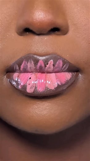 MaMiissy on Instagram: "Happy Sunday 殺. Products Used @issaanddosecosmetics matte lipstick (15) @nyxcosmetics ( Hydra honey 02 & Dripping in rose 08) @fentybeauty (fussy 02) @nyxcosmetics (Fat oil (my main)"