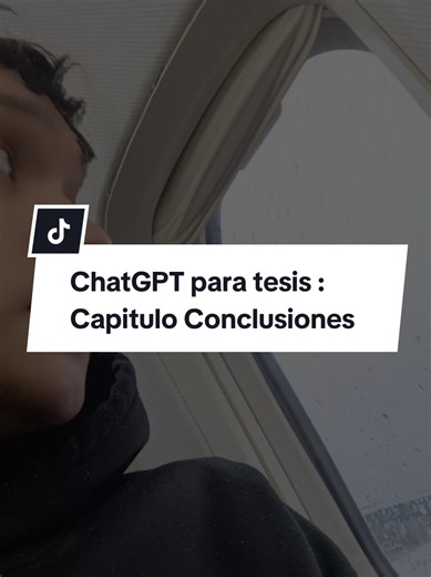 Apoyo Guiado para Redacción de Conclusiones en Tesis