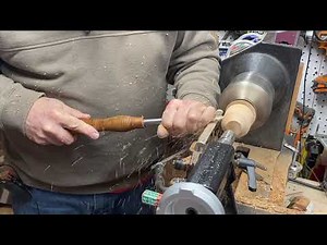 Sphere turning with tangents and templates
