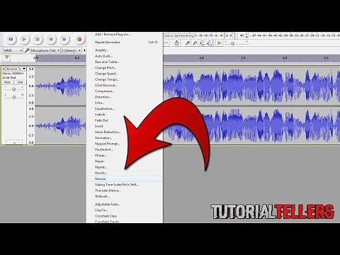 How to Reverse Your Audio In Audacity