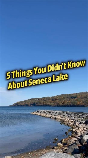 We love Seneca Lake, and we know you will too! Stay with us and experience all the fun the lake has to offer! #koa #senecalake | Watkins Glen / Corning KOA Resort