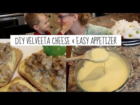 DIY Velveeta Cheese & Easy Holiday Appetizer