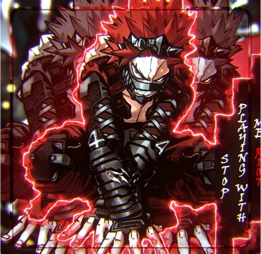 Kirishima: The Manliest Man in My Hero Academia