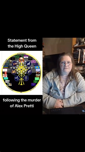 #duet with @SenaraSays The statement by Xanthi Senara Guenivere Pendragon LachlanMor DarkFyre the Silent ni VoceDeConscienza: High Queen of the Domain and Realms, on her personal account, a few days after the murder of Veterans Association nurse Alex Pretti by ICE agents in Minneapolis, Minnesota January 2026. Due to likely problems with TikTok algorithms, we have duetted her video to help spread her message. it will also be posted on our Substack, UpScrolled, and Discord presences. Good Dreamin