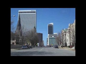 Tulsa, Oklahoma Downtown TOUR