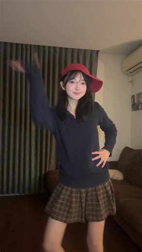 ハロハロダンスの振り付けを踊ったよ！